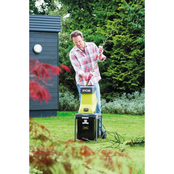 Измельчитель садовых отходов сетевой RYOBI RSH2545B