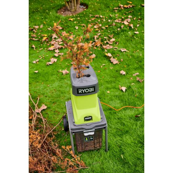 Измельчитель садовых отходов сетевой RYOBI RSH2545B