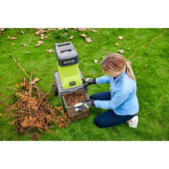 Измельчитель садовых отходов сетевой RYOBI RSH2545B