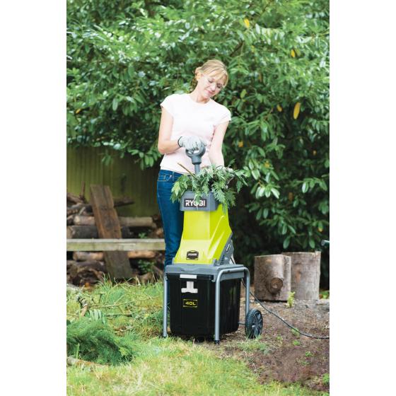 Измельчитель садовых отходов сетевой RYOBI RSH2545B