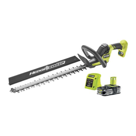 ONE + / Кусторез RYOBI RY18HT50A-125