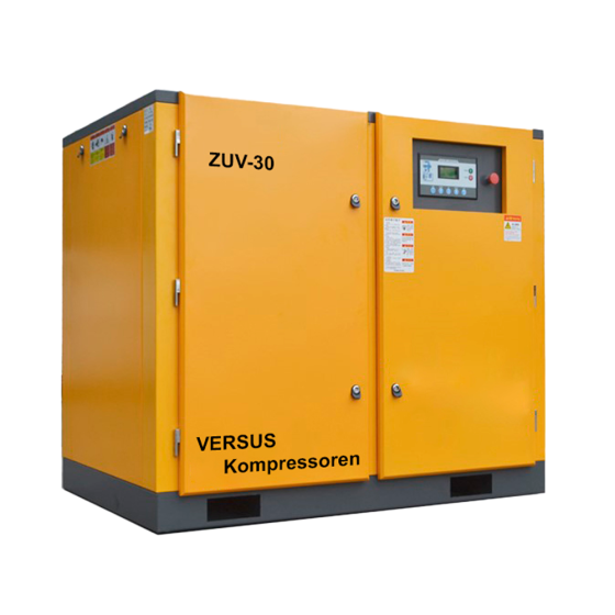 Винтовой компрессор ZUV – 30 8 бар прямой привод IP 23 F VERSUS Kompressoren